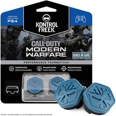 1. KontrolFreek Call of Duty Modern Warfare Performance Thumbsticks for PlayStation 4 ( PS4 ) % 7c, 원 컬러_원 사이즈, 상세 설명 참조0