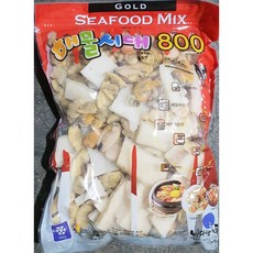 해물시대(Eg통상 해물모둠 700g) 업소용 냉동 해물 믹스 모듬, 700g, 1개