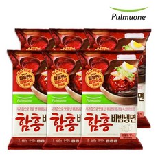 풀무원비빔냉면