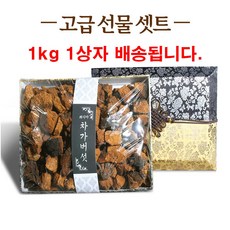 차가버섯 차 SOD 폴리페놀 플라보노이드 러시아 시베리아 차가버섯, 1박스