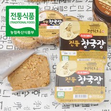 [푸르젠] 정학님의 국산콩 수제 청국장 160g 6개 사각용기포장, 단일속성