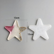 타원형 트레이 접시 실리콘 몰드 직사각형 보관 석고 수지 화분, 7.Mold L, 1개