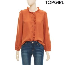 [TOPGIRL] 프릴 디테일 블라우스_TJZ8SH835F