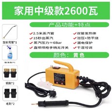 스팀 해빙기 스팀기 녹임 전기 언수도 얼음 배관 동파 녹이기 2600W, 노란색 통과 2600W 220V, 1개