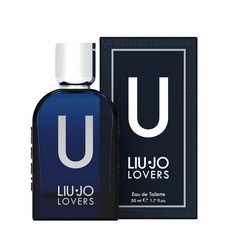 리우조 러버스 옴므 오 드 뚜왈렛 50ml 100ml Liu Jo Lovers Homme Eau de Toilette, 1개