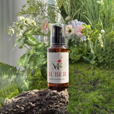 [당일발송]끈적임 없는 루베르 동백 헤어오일 윤기 열보호 100ml, 1개