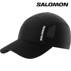 [백화점정품] 살로몬 모자 크로스 캡 [블랙] LC2022000