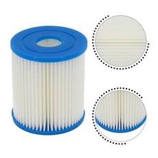카트리지 타입 I 수영장 플로우 클리어 58381 펌프 1 필터 887828mm 교체, 1개