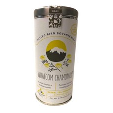 [미국직구]Flying bird botanicals 왓 닷컴 카모마일 차 유기농 공정 무역 나 새 보타니카루즈 카페인 프리 USA 태평양 북서부 허브 티 (15 봉지), 상세설명참조