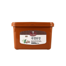 인산가 (주)인산가 정품 서목태 죽염된장(2.5kg) 인산죽염 + 홍삼초코크런치(49g), 2박스, 2.5kg