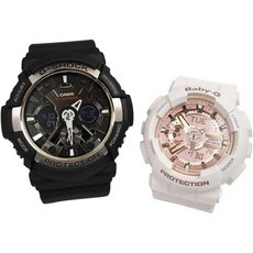 카시오 G-SHOCK BA-110-7A1JF 시계 페어 정품 케이스 2개 세트 G-Shock