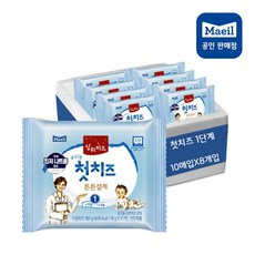 매일유업 상하유기농 첫치즈 1단계, 1단계 첫치즈, 180g, 8개