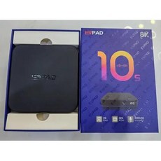 EVPAD TV 박스 2024 아시아 셋톱 박스 10P 4GB64GB EVPAD 10S 2GB32GB 핫 셀러