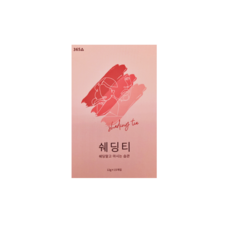 쉐딩말고 마시는 습관 쉐딩티 15포 1박스