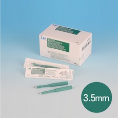 카이 피부과용 바이옵시 펀치 1개, 3.5mm