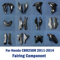 혼다 호환 CBR250RR CBR 250RR 250 R 2011 2012 2013 2014 ABS 차체 부품 페어링 사출 성형 블랙 카울 바디, [07] Position 7, 1개