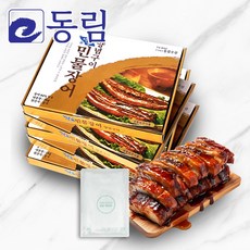 [동림수산] 냉동 손질 민물장어 양념 구이 (1kg) 완제품 / 6미 8미 10미 12미 캠핑 덮밥 초밥 식자재 업소용, 10미+아이스팩1ea, 1개, 1kg