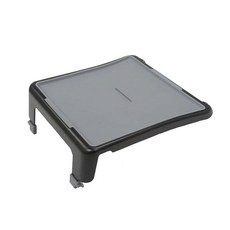자동차 테이블 차량 간이 식탁 모델 용 중앙 제어 다이닝 트레이 플레이트 보드 스탠드 실리콘 매트 센터 콘솔 패스트 거치대, 1개