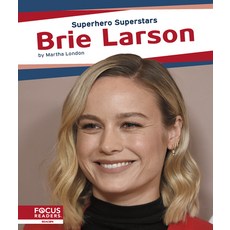 Brie Larson Paperback, Focus Readers