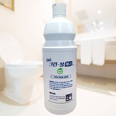 매직청소TV 크린볼 에코 1L 친환경 변기 세정제 욕실 화장실 바닥 줄눈 청소 세제, 크린볼(에코) 친환경 1L, 1개