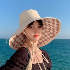 리버서블버킷햇만들기