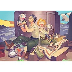 무상 【Amazon.co.jp 한정】 타락 DVD BOX 상권 (조기 예약 특전 : 캐릭터 원안 pomodorosa 신작 A3 클리어 포스터 부착) (전권 구입 애니메이션, 1장