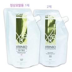 로레알 엑스텐소 올레오쉐입 스무딩크림 매직약 400ml N(정상모)+2제크림, 1개