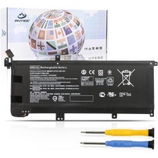 ANTIEE EO04XL E004XL Laptop Battery Replacement for HP EliteBook Folio G1 Series Notebook HSTNN173, 1개