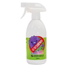 아가페케어 올인원 프리미엄 살균소독제, 500ml, 3개