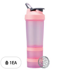 블랜더보틀 프로스택 쉐이커, 라일락, 650ml, 1개