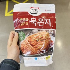종가집우리땅묵은지