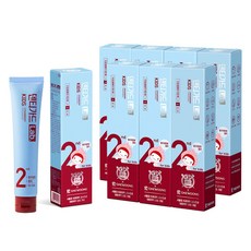 대웅제약 덴티가드랩 키즈 치약, 80g, 8개