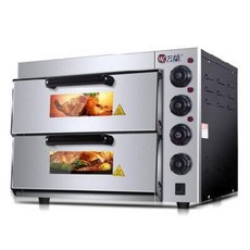 빵집 식당 레스토랑 야시장 대형 전기구이 만탁오븐 상업용 2단 베이킹 케이크 베, 01 두 접시