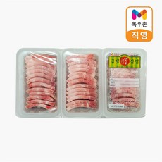 목우촌 옛날돼지고기 삼겹살 600g 구이용, 1개