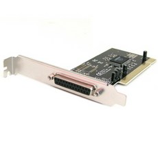 Coms 패러럴 카드 PCI LP 브라켓 포함 D2617