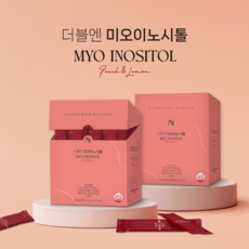 더블엔 미오 이노시톨 크롬 콜린 엽산 함유 1박스 30포