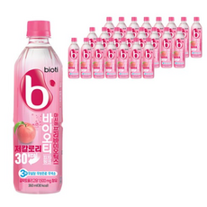 바이오티 마시는 프리바이오틱스 피치핑크, 350ml, 336개