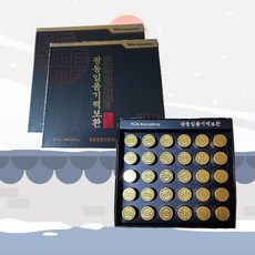 광동 침향환 30환 2개 일품기력보환 어머니 아버지 명절 추석 선물, 113g