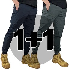  1+1 봄 가을 조거 작업복바지 WF 등산복 남성 남자 등산 바지 