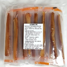 바베큐오징어 600g (1개당 봉투포함 10g~16g x 약 44개) 대용량 개별포장 상품 오징어스틱 조미오징어 bbq, 1개, 10g