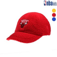 NBA KIDS LAL 뽀글이 플리스 모자