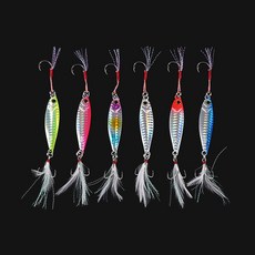 슈와츠코리아 어시스트 훅 메탈지그 갈치 베스 루어 하드베이트, 30g, AM3