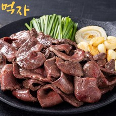 먹자왕곱창 소염통 캠핑안주 소스포함, 3개, 300g