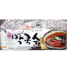 미식가 막국수 2kg 8개 / 냉동 막국수면