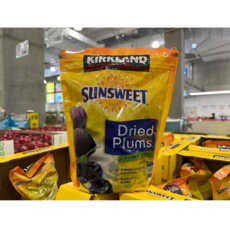 커클랜드 시그니춰 건자두 1.58kg 썬스위트 건푸룬 코스트코 Kirkland Signature Dried Plums, 2개