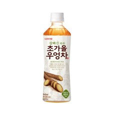 롯데칠성음료 초가을우엉차 500ml 12개