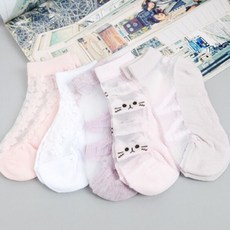 주니어망사양말