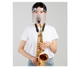 악기 용 마스크 일반 악기 및 색소폰 연주 용 마스크 항바이러스 강의용 강사용 수업용 마스크, 강사 선생님 용