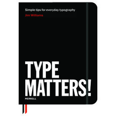 (영문도서) Type Matters! Paperback, Merrell, English, 9781858945675 - matrixelements