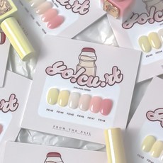 프롬더네일 요쿠르트 6종세트 봄시럽젤, 1개